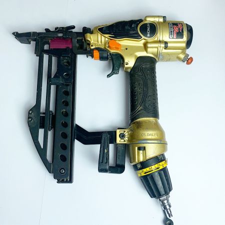  HITACHI 日立 50mm 高圧タッカ　ケース付 N5004HMF