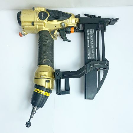  HITACHI 日立 50mm 高圧タッカ　ケース付 N5004HMF