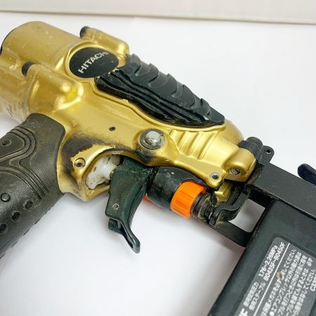  HITACHI 日立 50mm 高圧タッカ　ケース付 N5004HMF