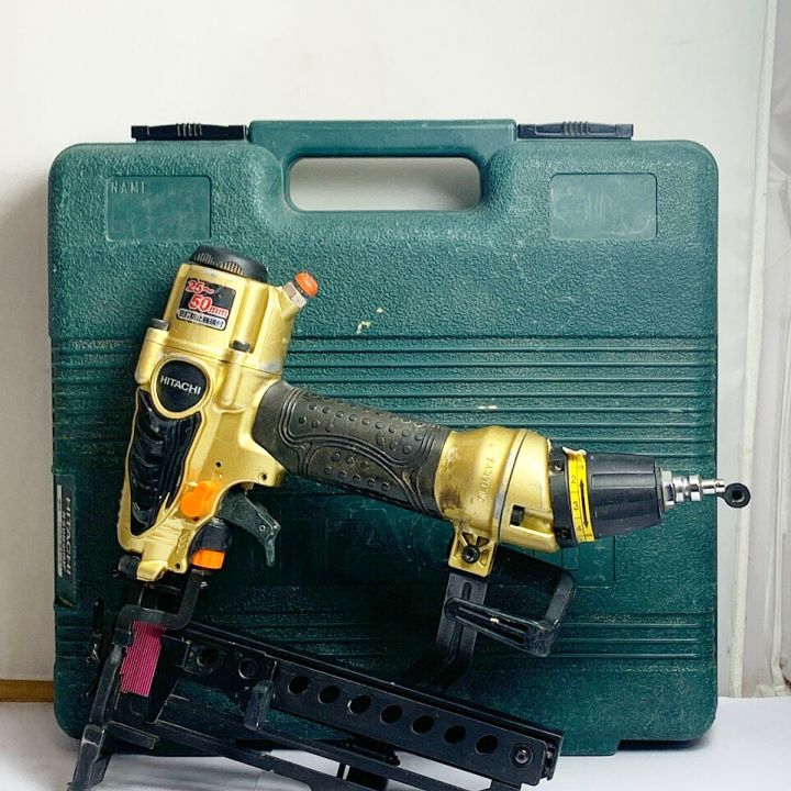 HITACHI 日立 50mm 高圧タッカ ケース付 N5004HMF｜中古｜なんでも  