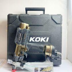 ♭♭ HiKOKI ハイコーキ 41ｍｍ　高圧ねじ打ち機　ケース付 WF4HS Bランク
