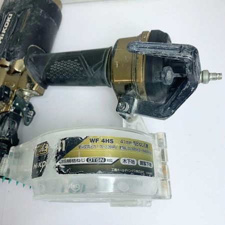  HiKOKI ハイコーキ 41ｍｍ　高圧ねじ打ち機　ケース付 WF4HS