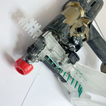  HiKOKI ハイコーキ 41ｍｍ　高圧ねじ打ち機　ケース付 WF4HS