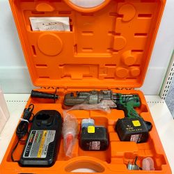 ♭♭ DIAMOND コードレス鉄筋カッタ―　充電器、充電池2個、ケース付 DCC-1614 Cランク