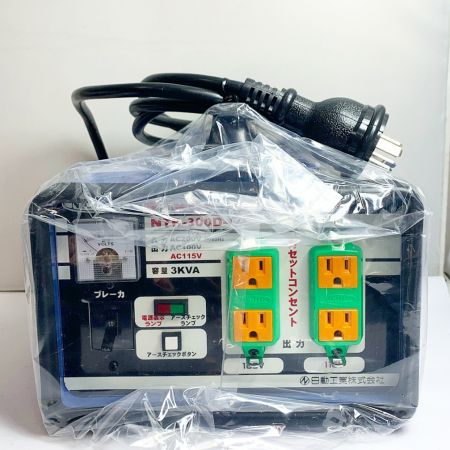  NICHIDO TORA PACK 変圧器　【未使用品】 NTB-300D-CC
