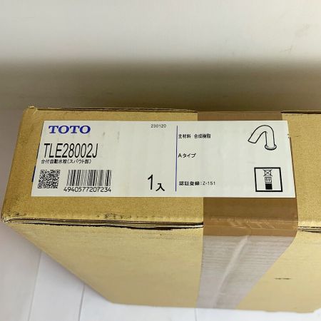  TOTO トートー 水栓金具 【未開封品】 TLE28002J