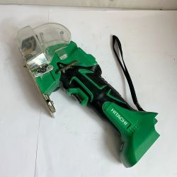 ♭♭ HITACHI 日立 30mm コードレスナイフカッタ　本体のみ CK18DSAL グリーン Bランク