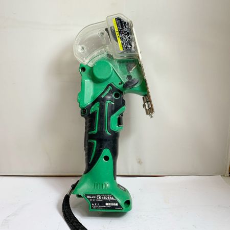  HITACHI 日立 30mm コードレスナイフカッタ　本体のみ CK18DSAL グリーン