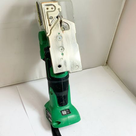  HITACHI 日立 30mm コードレスナイフカッタ　本体のみ CK18DSAL グリーン