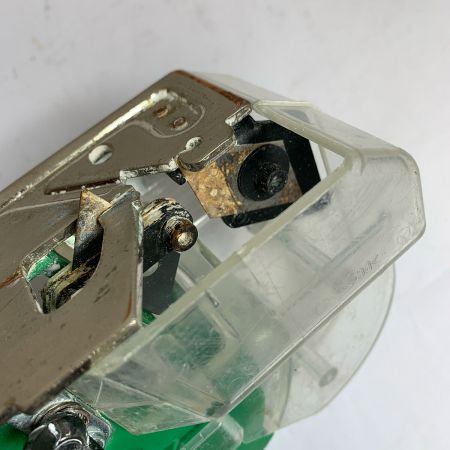  HITACHI 日立 30mm コードレスナイフカッタ　本体のみ CK18DSAL グリーン