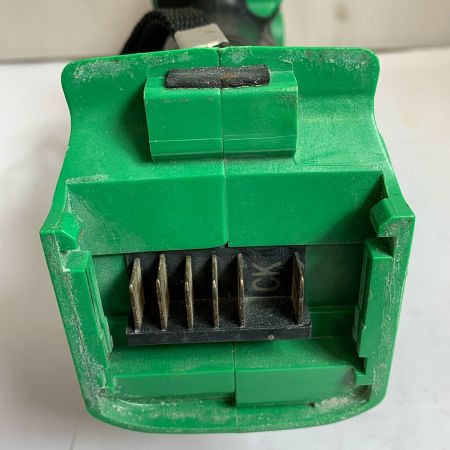  HITACHI 日立 30mm コードレスナイフカッタ　本体のみ CK18DSAL グリーン