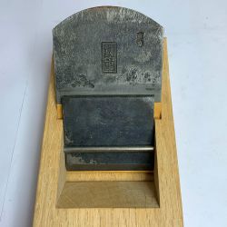 ♭♭  工具 大工道具 カンナ 鉋　かんな　政重　長期保管品 政重 Bランク