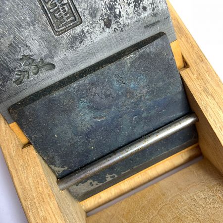   工具 大工道具 カンナ 鉋　かんな　政重　長期保管品 政重