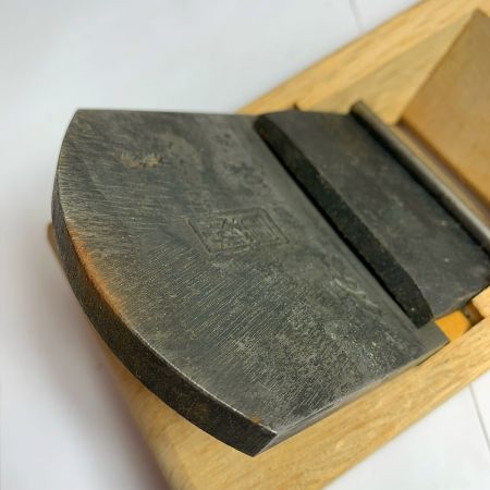   工具 大工道具 カンナ 鉋　かんな　政重　長期保管品 政重