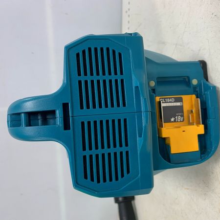  MAKITA マキタ 18Ｖ充電式クリーナー　ケース、パーツ付※バッテリーは付属しておりません。 CL184D