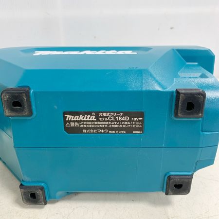  MAKITA マキタ 18Ｖ充電式クリーナー　ケース、パーツ付※バッテリーは付属しておりません。 CL184D