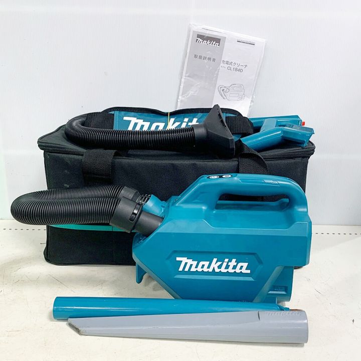 MAKITA マキタ 18Ｖ充電式クリーナー ケース、パーツ付※バッテリーは付属しておりません。 CL184D｜中古｜なんでもリサイクルビッグバン