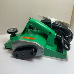 ♭♭ HITACHI 日立 かんな　100V　1990年製 P35 グリーン Bランク