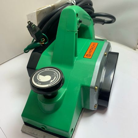  HITACHI 日立 かんな　100V　1990年製 P35 グリーン