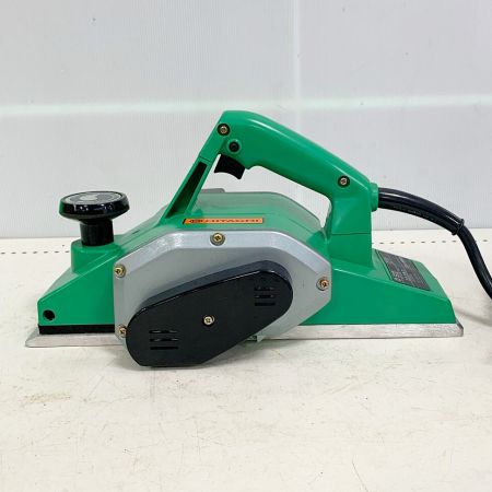  HITACHI 日立 かんな　100V　1990年製 P35 グリーン