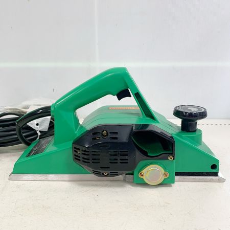  HITACHI 日立 かんな　100V　1990年製 P35 グリーン