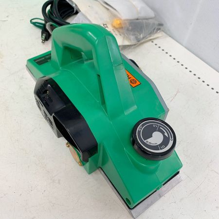  HITACHI 日立 かんな　100V　1990年製 P35 グリーン