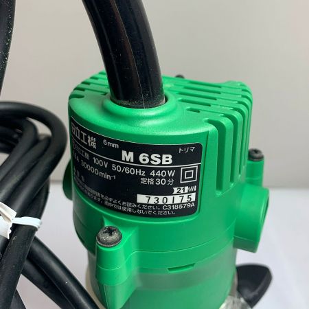  HITACHI 日立 トリマー　 M6SB