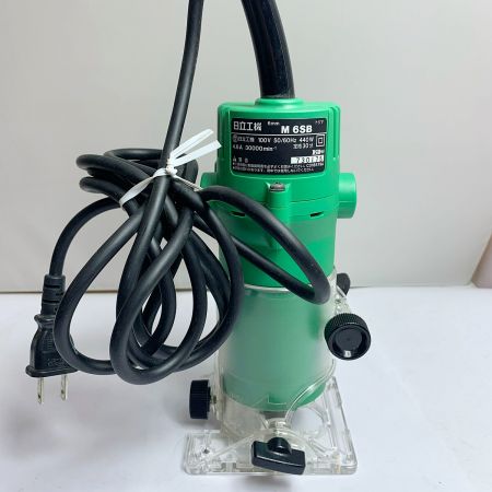  HITACHI 日立 トリマー　 M6SB