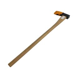 ♭♭ 水野製作所 斧　先端部分約2.5kg 　長さ約90cm Aランク