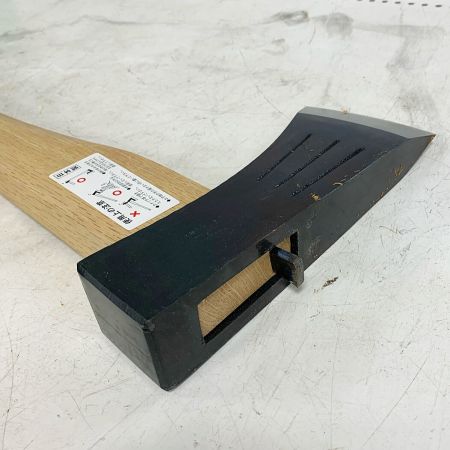  水野製作所 斧　先端部分約2.5kg 　長さ約90cm