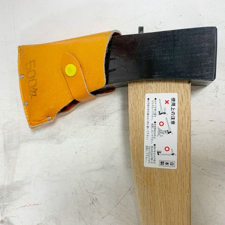  水野製作所 斧　先端部分約2.5kg 　長さ約90cm