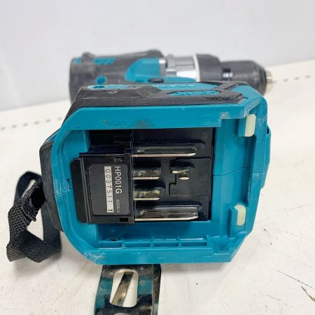  MAKITA マキタ 充電式ドライバドリル　40V　充電器・充電池2個・ケース付 HP001G ブルー