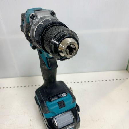  MAKITA マキタ 充電式ドライバドリル　40V　充電器・充電池2個・ケース付 HP001G ブルー