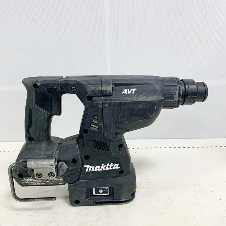  MAKITA マキタ 充電式ハンマドリル　充電器・充電池2個・ケース、集塵システム付 HR001 ブラック