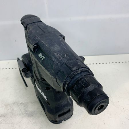  MAKITA マキタ 充電式ハンマドリル　充電器・充電池2個・ケース、集塵システム付 HR001 ブラック