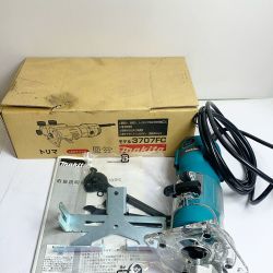 ♭♭ MAKITA マキタ トリマ　LEDライト付 3707FC Aランク