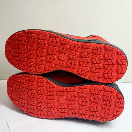  MIZUNO ミズノ 安全靴　オールマイティLSⅡ73Ｍ　BOA 28.0EEE プロスニーカー F1GA220362 レッド