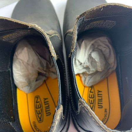  KEEN キーン  安全靴 SEATTLE ROMEO 28.0cm　キズ、ヨゴレあり 1021344D ブラウン