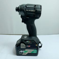♭♭ HiKOKI ハイコーキ コードレスインパクトドライバ　本体とバッテリー1個 WH36DC Bランク