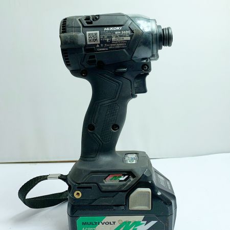  HiKOKI ハイコーキ コードレスインパクトドライバ　本体とバッテリー1個 WH36DC