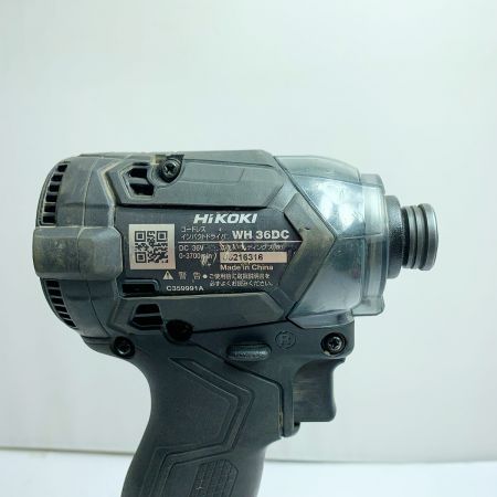  HiKOKI ハイコーキ コードレスインパクトドライバ　本体とバッテリー1個 WH36DC