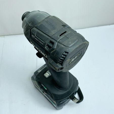  HiKOKI ハイコーキ コードレスインパクトドライバ　本体とバッテリー1個 WH36DC