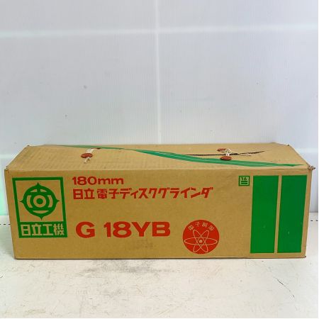 HITACHI 日立 180mm 電子ディスクグラインダ 1996年製　長期保管品 G18YB