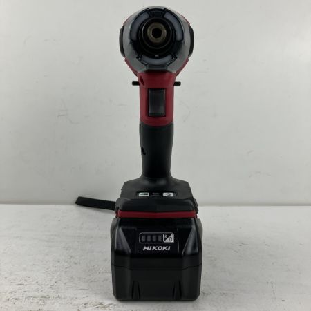 ЗЗ HiKOKI ハイコーキ 36v インパクトドライバ　バッテリーx1付 ※充電器無し WH36DD スコーピオンレッド