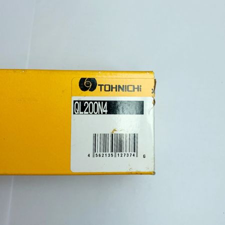  TOHNICHI プレセット形トルクレンチ QL200N4