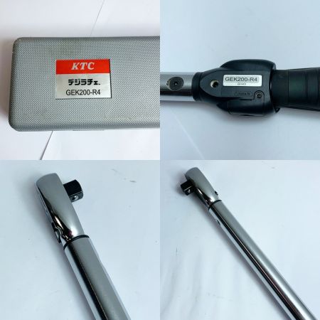  KTC ケーティーシー デジラチェ　ケースにヨゴレあり GEK200-R4