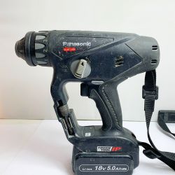 ♭♭ Panasonic パナソニック 充電マルチハンマードリル　充電器・充電池1個 EZ78A1 Bランク