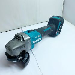 ♭♭ MAKITA マキタ 40Ｖ　100mm 充電式ディスクグラインダ　本体のみ　　2023.12製 GA001G ブルー Bランク