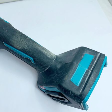  MAKITA マキタ 40Ｖ　100mm 充電式ディスクグラインダ　本体のみ　　2023.12製 GA001G ブルー