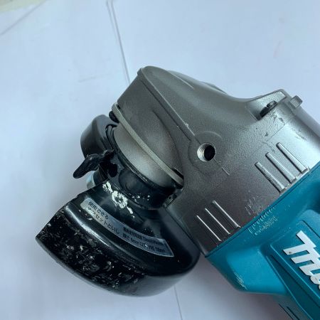  MAKITA マキタ 40Ｖ　100mm 充電式ディスクグラインダ　本体のみ　　2023.12製 GA001G ブルー